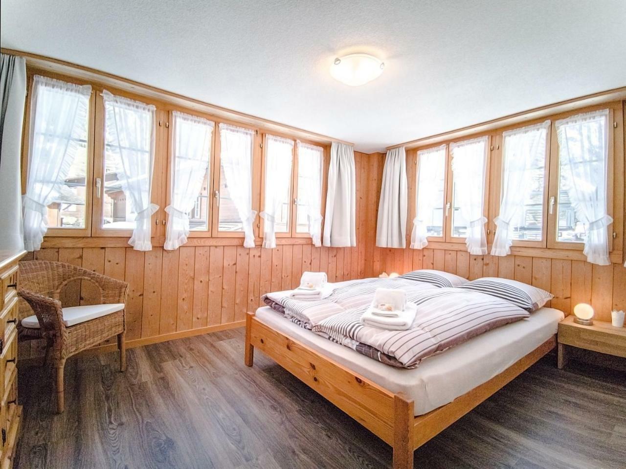 Chalet Guttannen Eg - Griwa Rent Ag Exterior foto